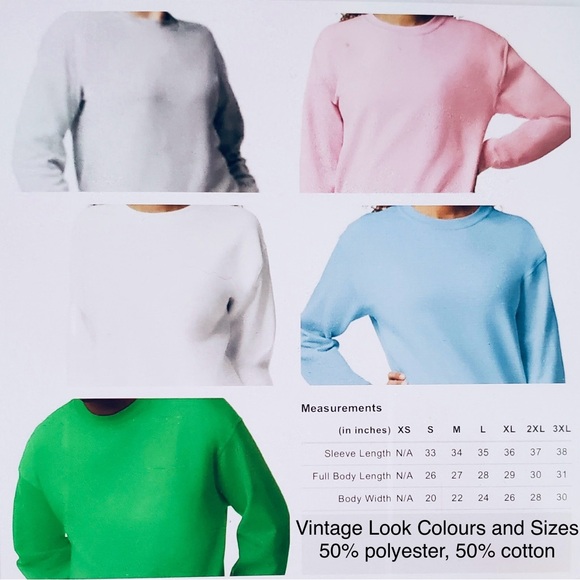 Nurse I’ll Be There for you Custom Crew Neck Sweater - Picture 9 of 11